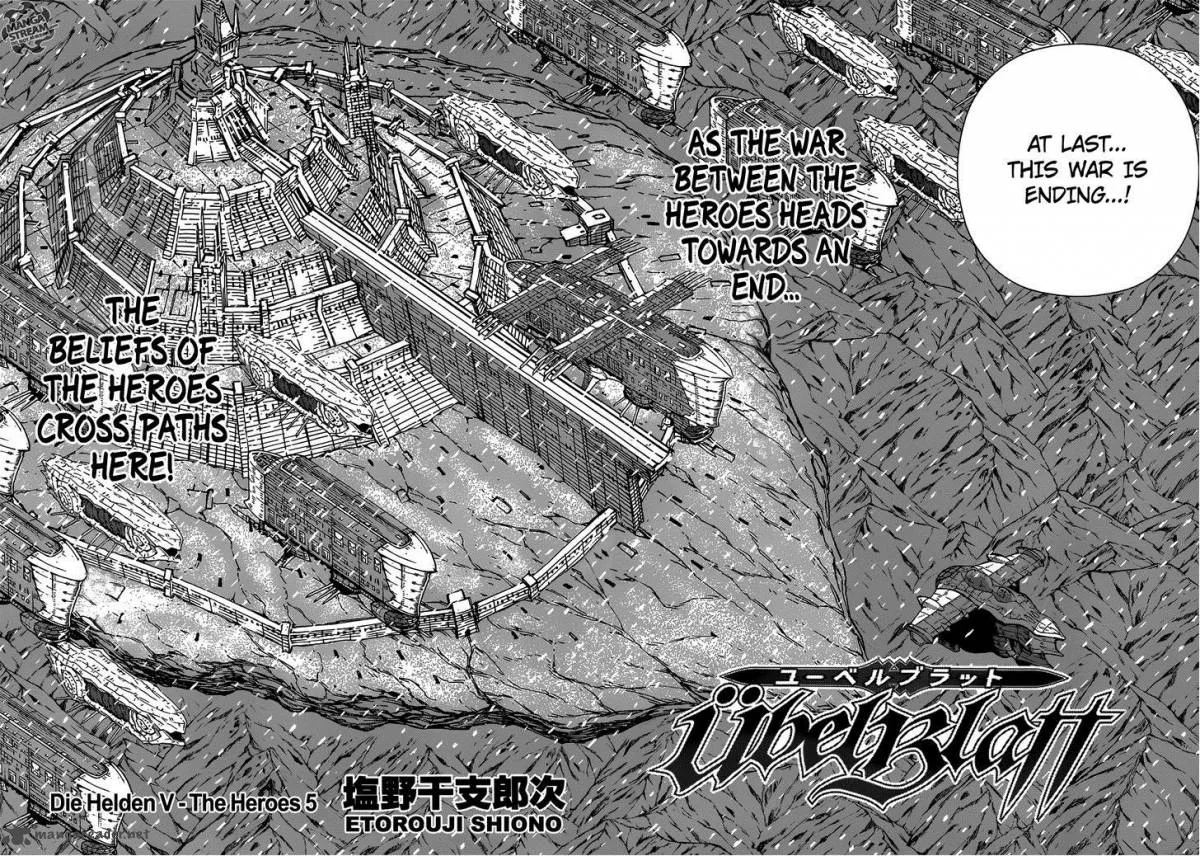 Ubel Blatt Chapter 110 page 5