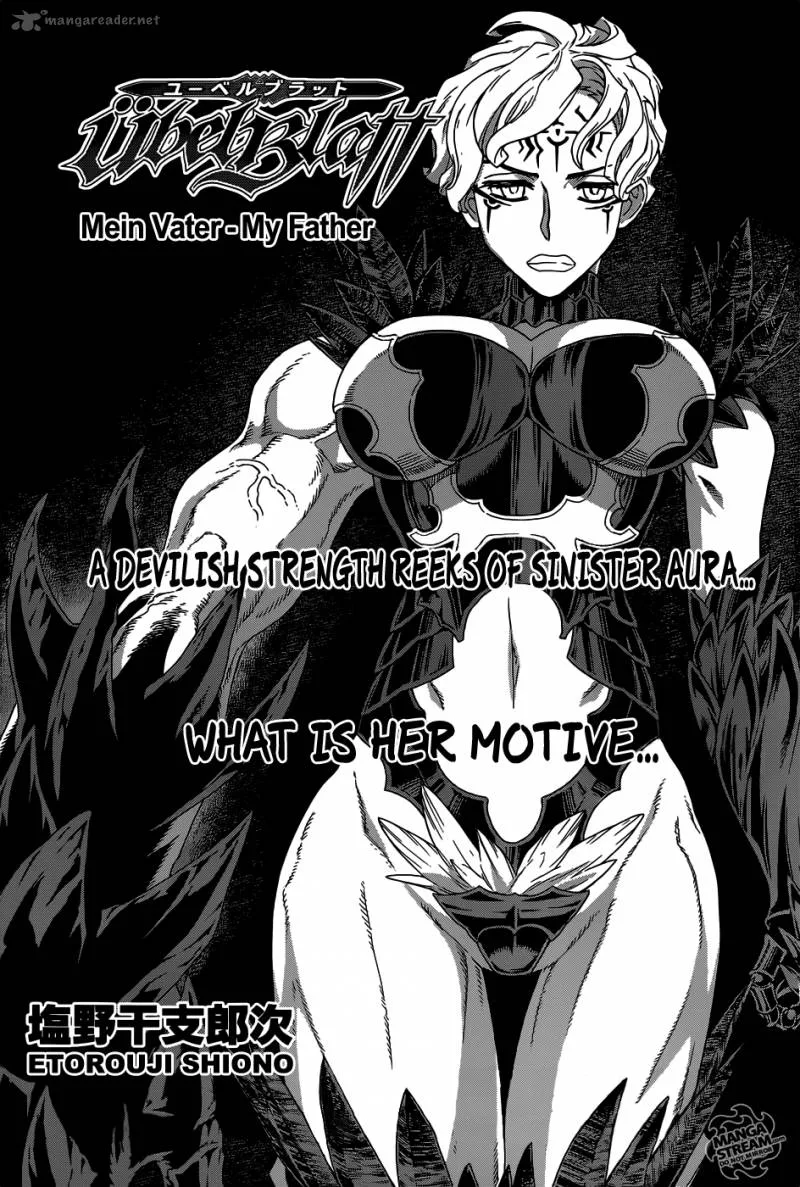 Ubel Blatt Chapter 116 page 1