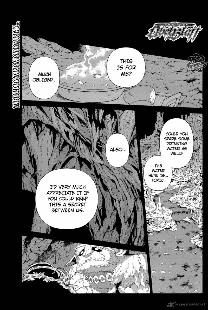 Ubel Blatt Chapter 121 page 1