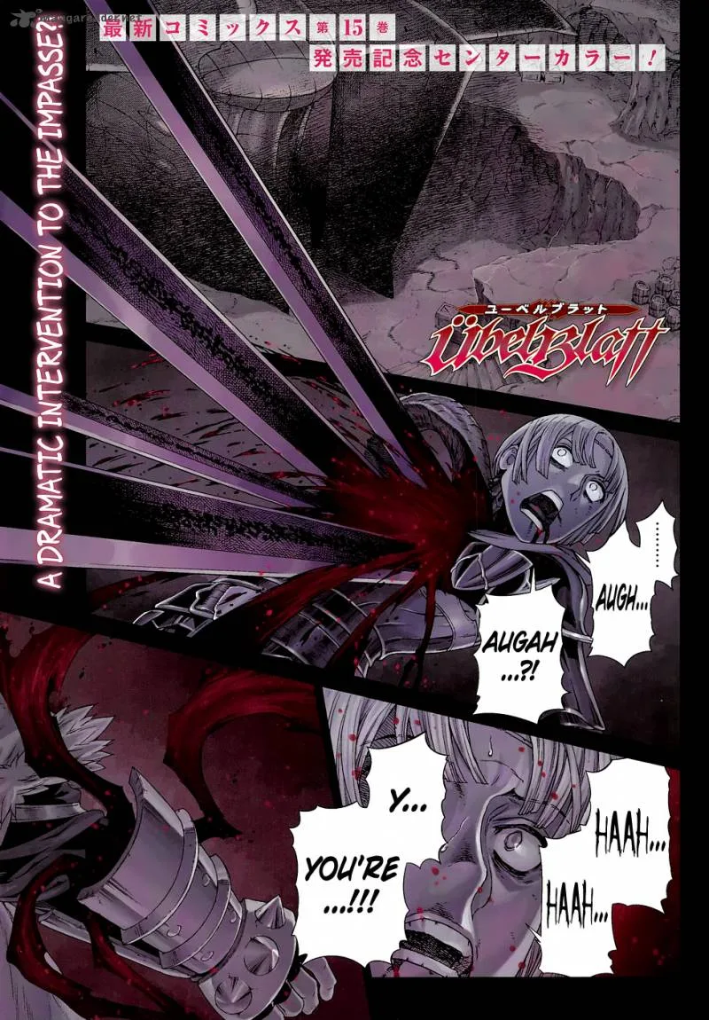 Ubel Blatt Chapter 122 page 1
