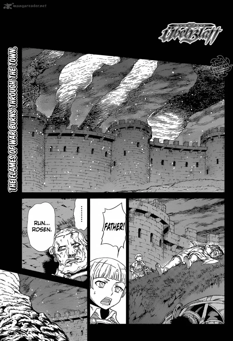 Ubel Blatt Chapter 123 page 1