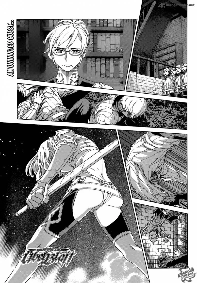 Ubel Blatt Chapter 124 page 1