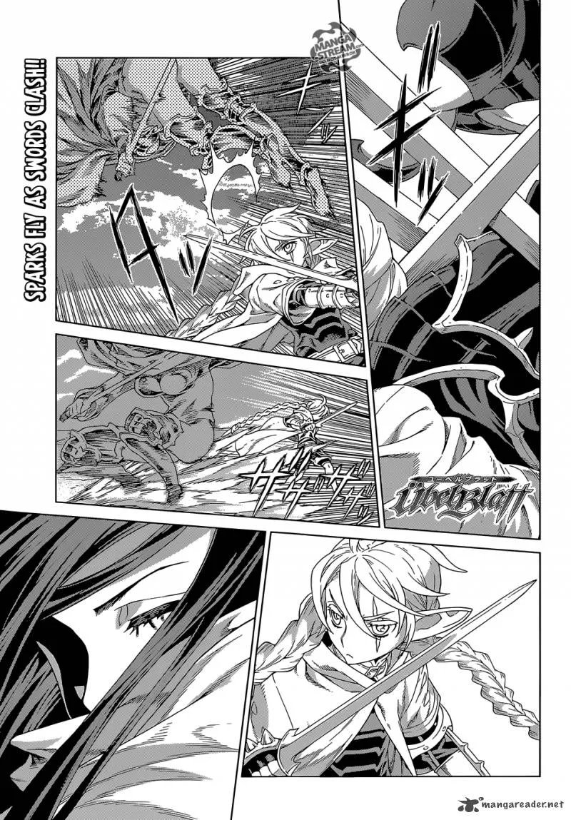Ubel Blatt Chapter 127 page 1