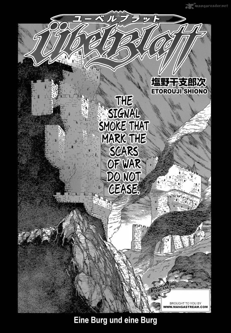 Ubel Blatt Chapter 129 page 1