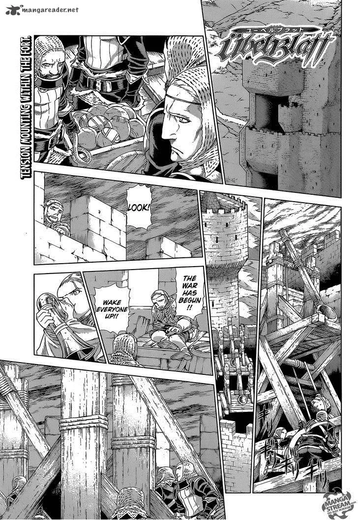 Ubel Blatt Chapter 131 page 1