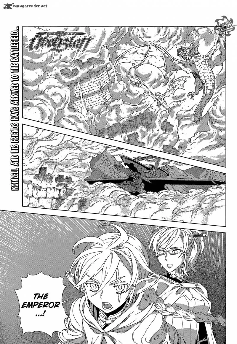 Ubel Blatt Chapter 134 page 1