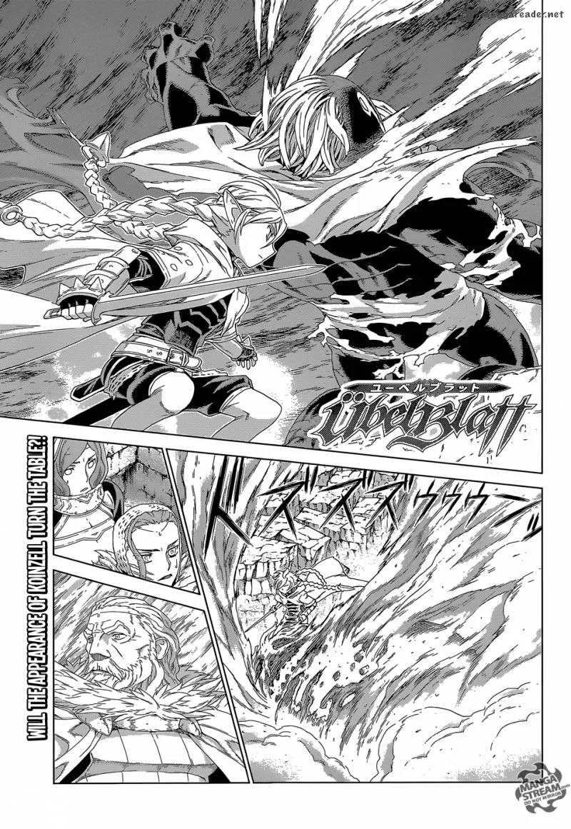 Ubel Blatt Chapter 136 page 1