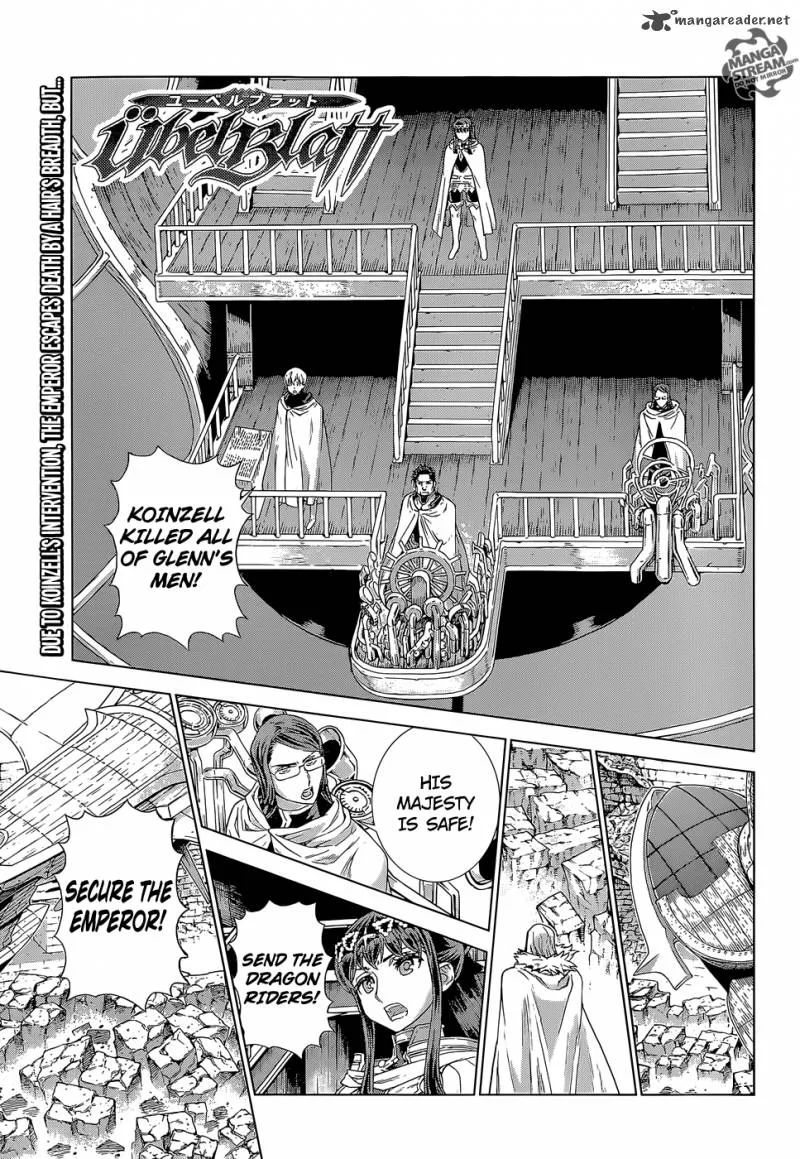 Ubel Blatt Chapter 137 page 1
