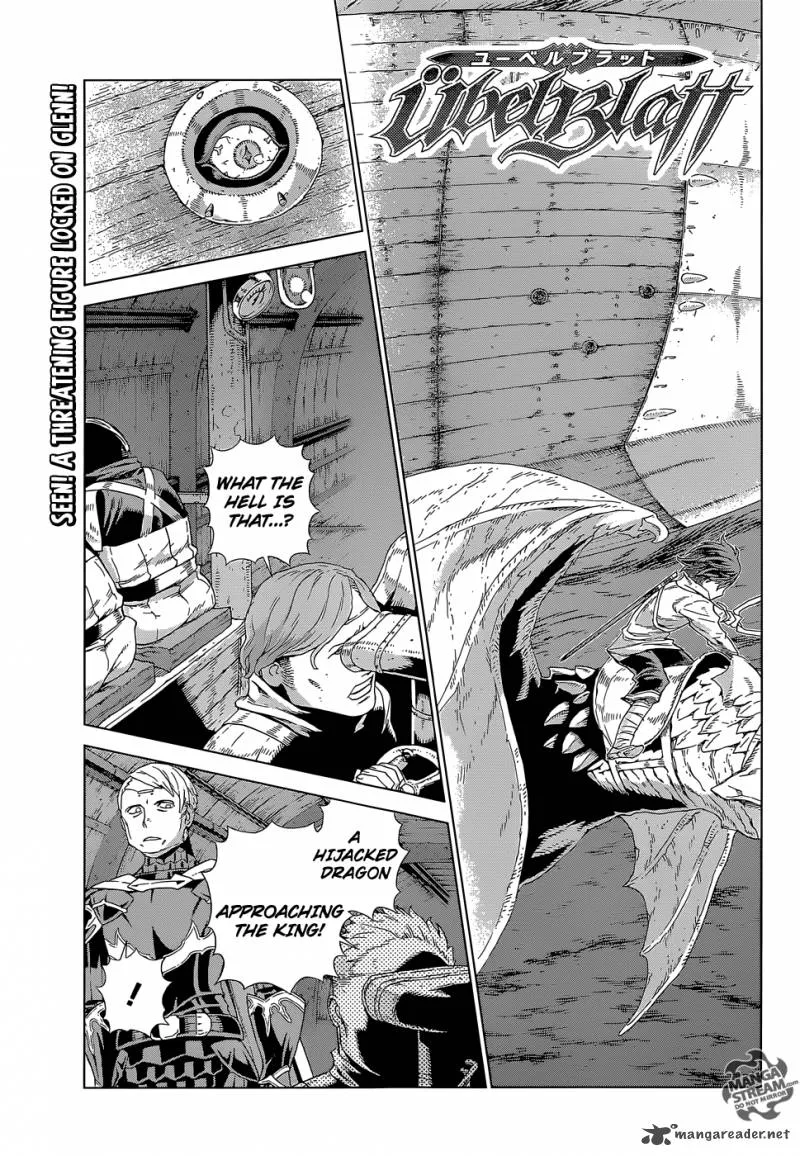 Ubel Blatt Chapter 139 page 1