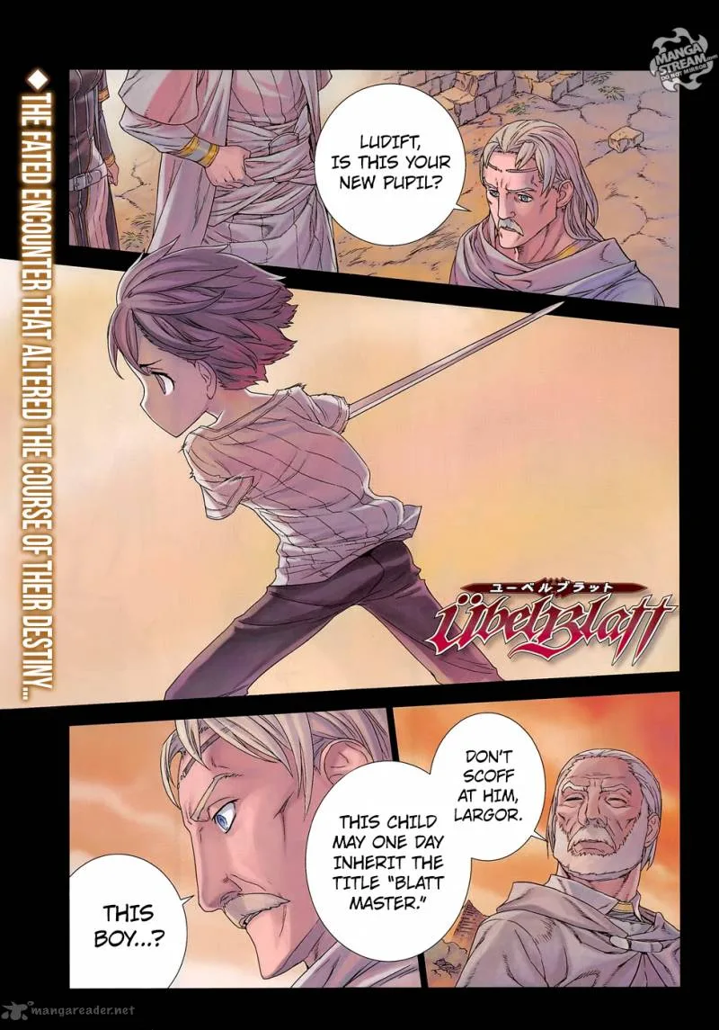 Ubel Blatt Chapter 141 page 1