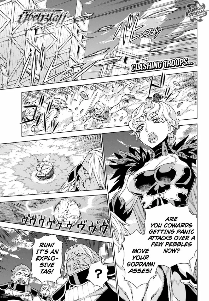 Ubel Blatt Chapter 145 page 1