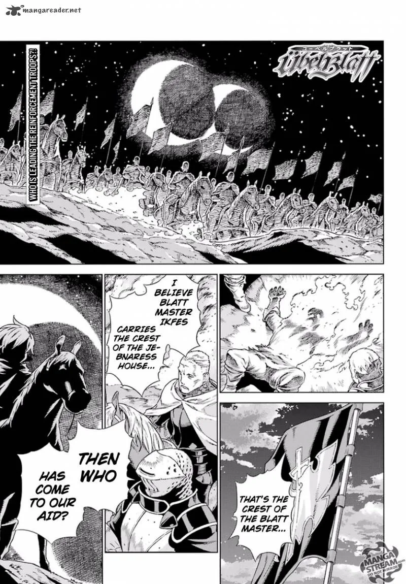 Ubel Blatt Chapter 146 page 1