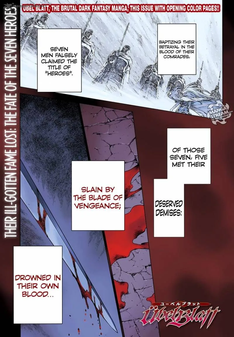 Ubel Blatt Chapter 147 page 1