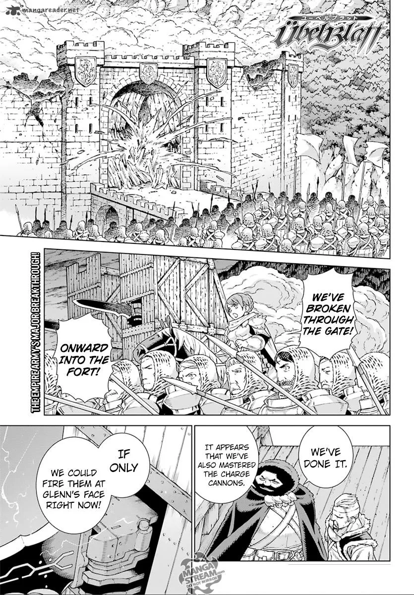 Ubel Blatt Chapter 150 page 1