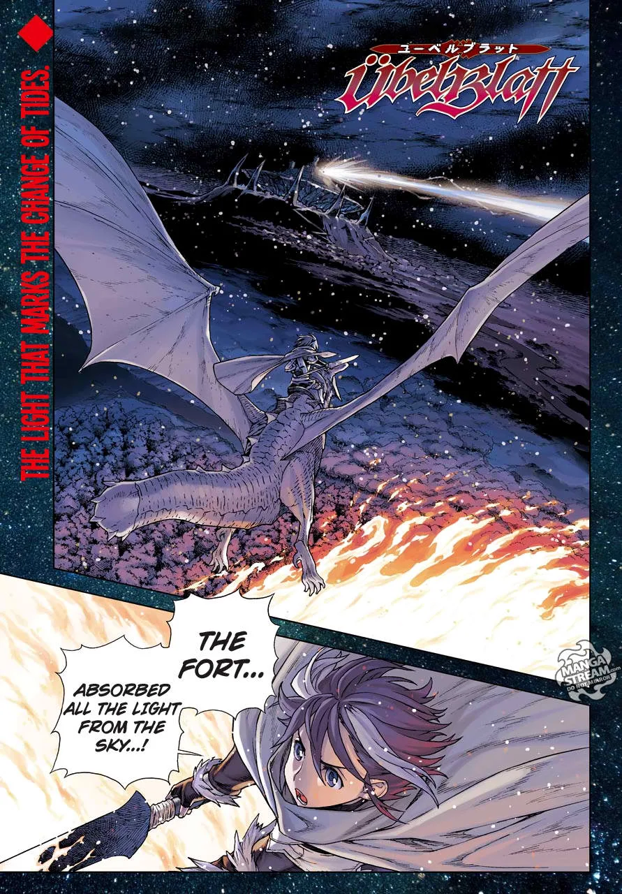 Ubel Blatt Chapter 153 page 1