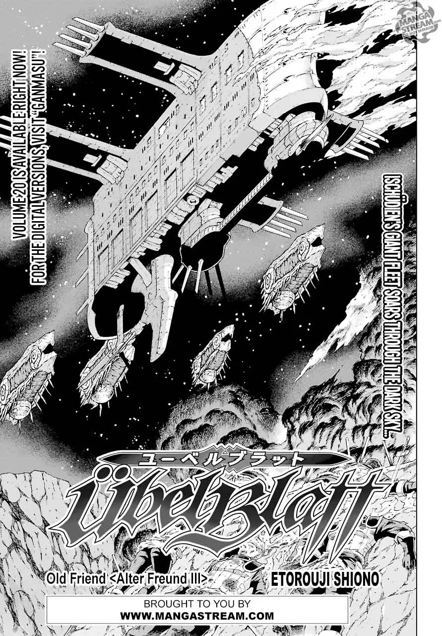 Ubel Blatt Chapter 157 page 1
