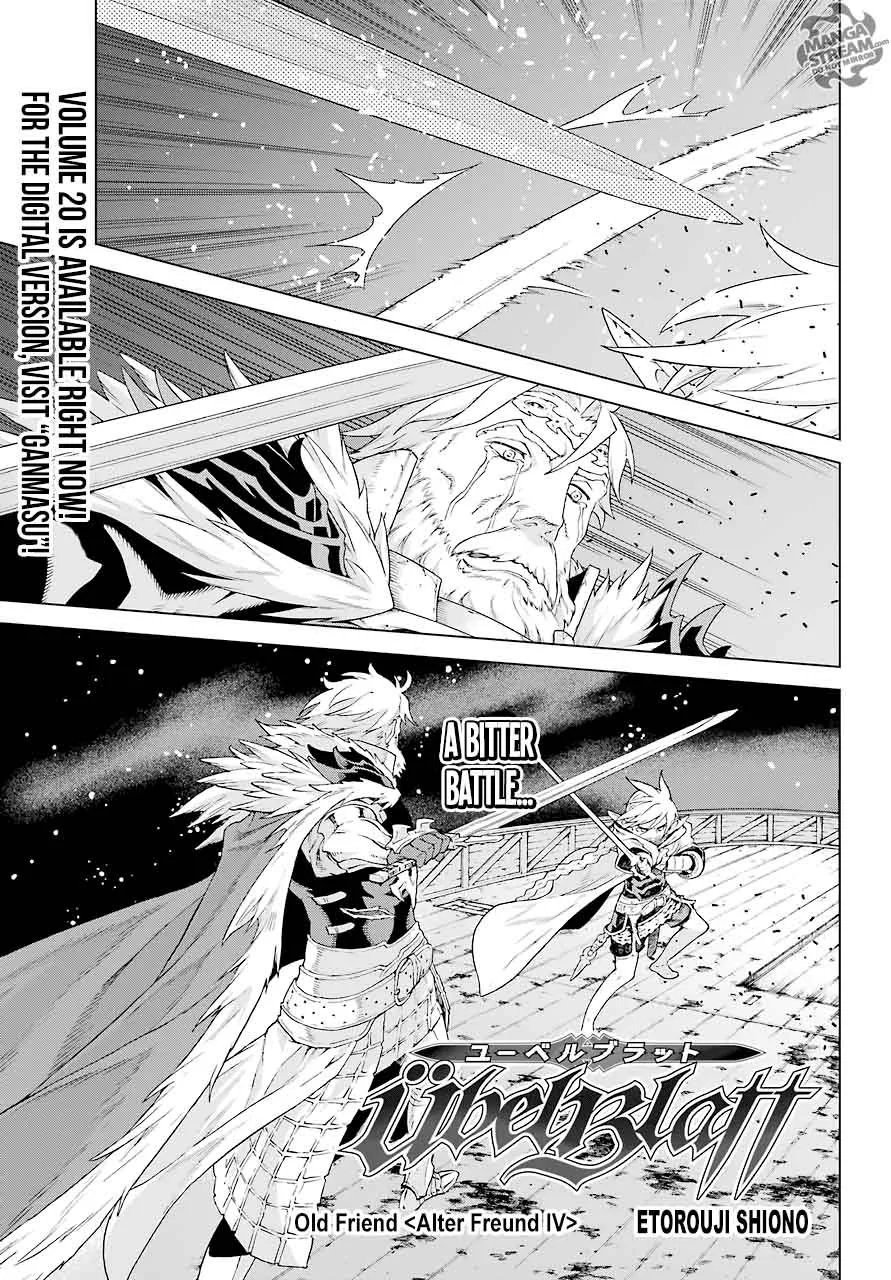 Ubel Blatt Chapter 158 page 1