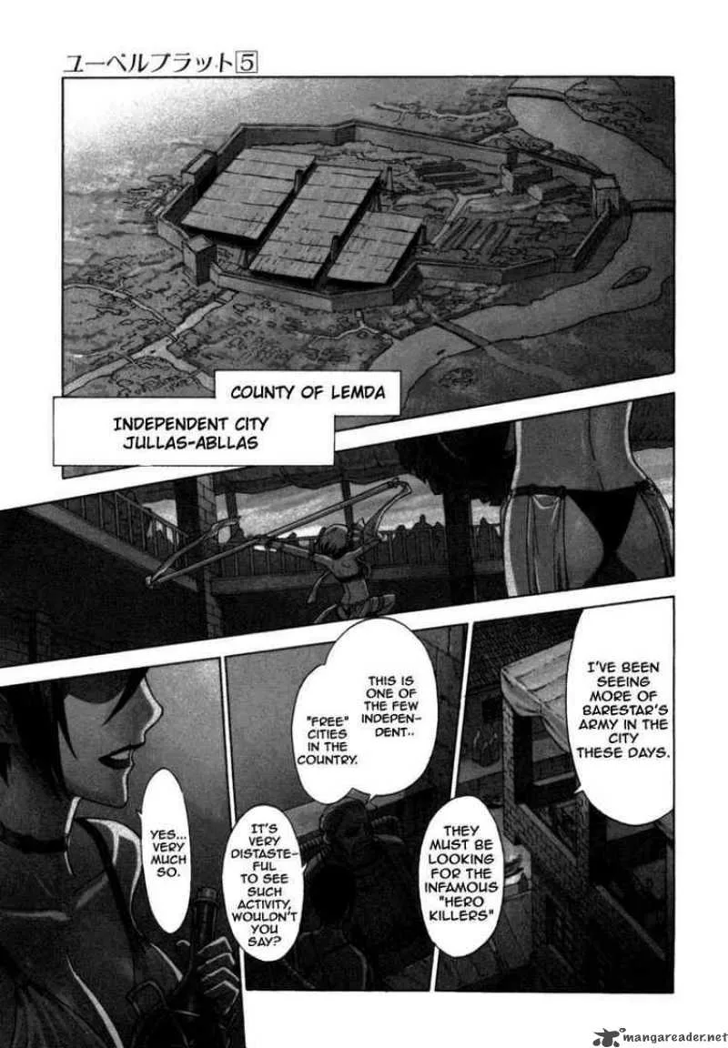Ubel Blatt Chapter 40 page 1