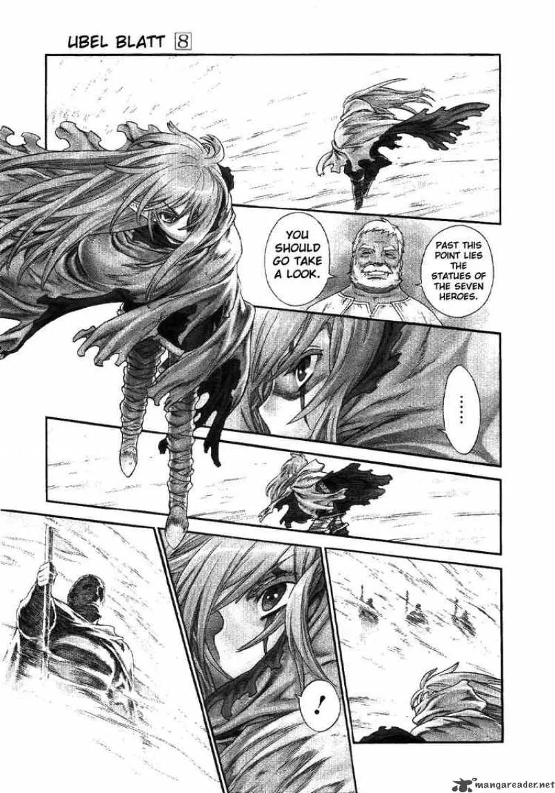 Ubel Blatt Chapter 69 page 1