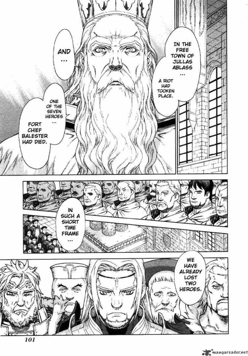 Ubel Blatt Chapter 70 page 1