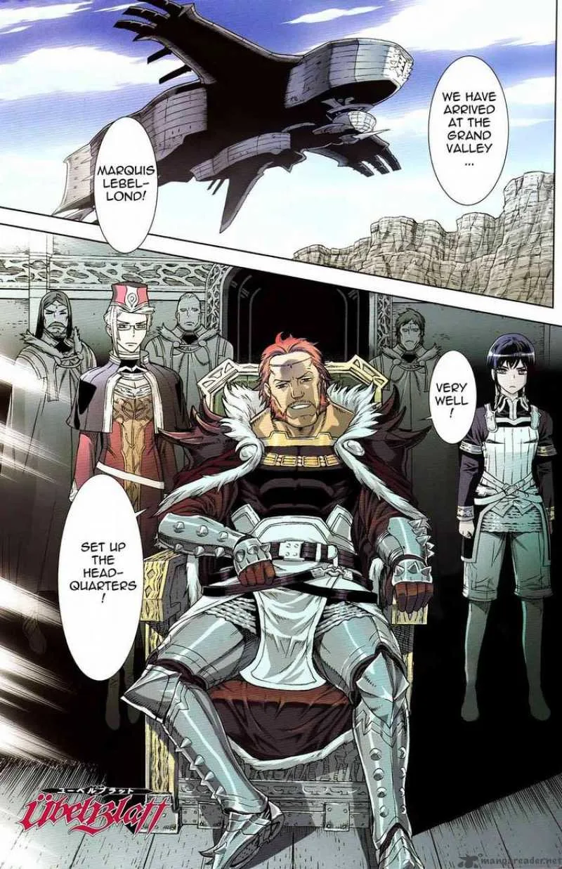Ubel Blatt Chapter 85 page 1
