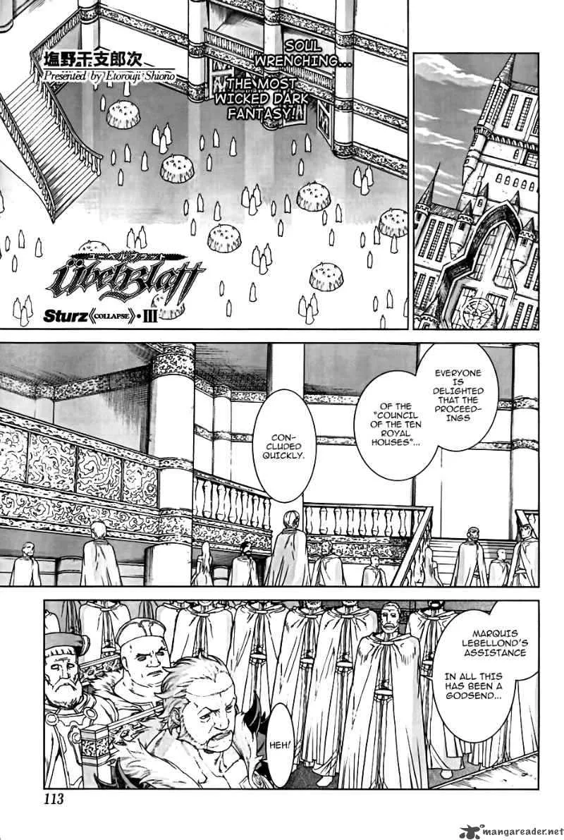Ubel Blatt Chapter 95 page 1