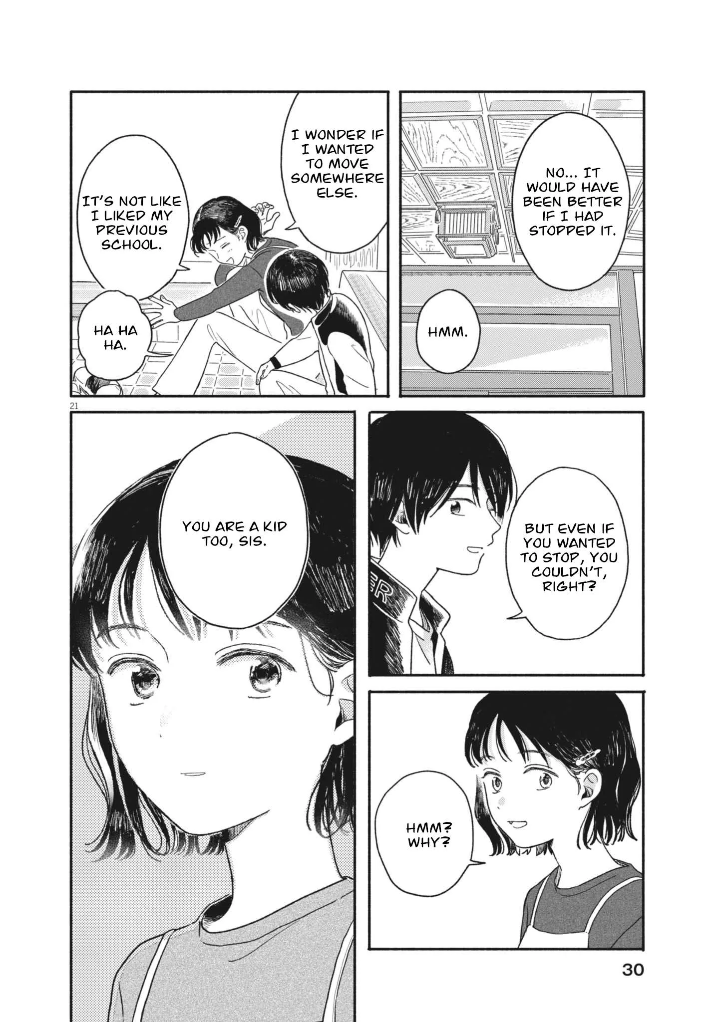 Uchi ga Kingdom Chapter 1 page 21