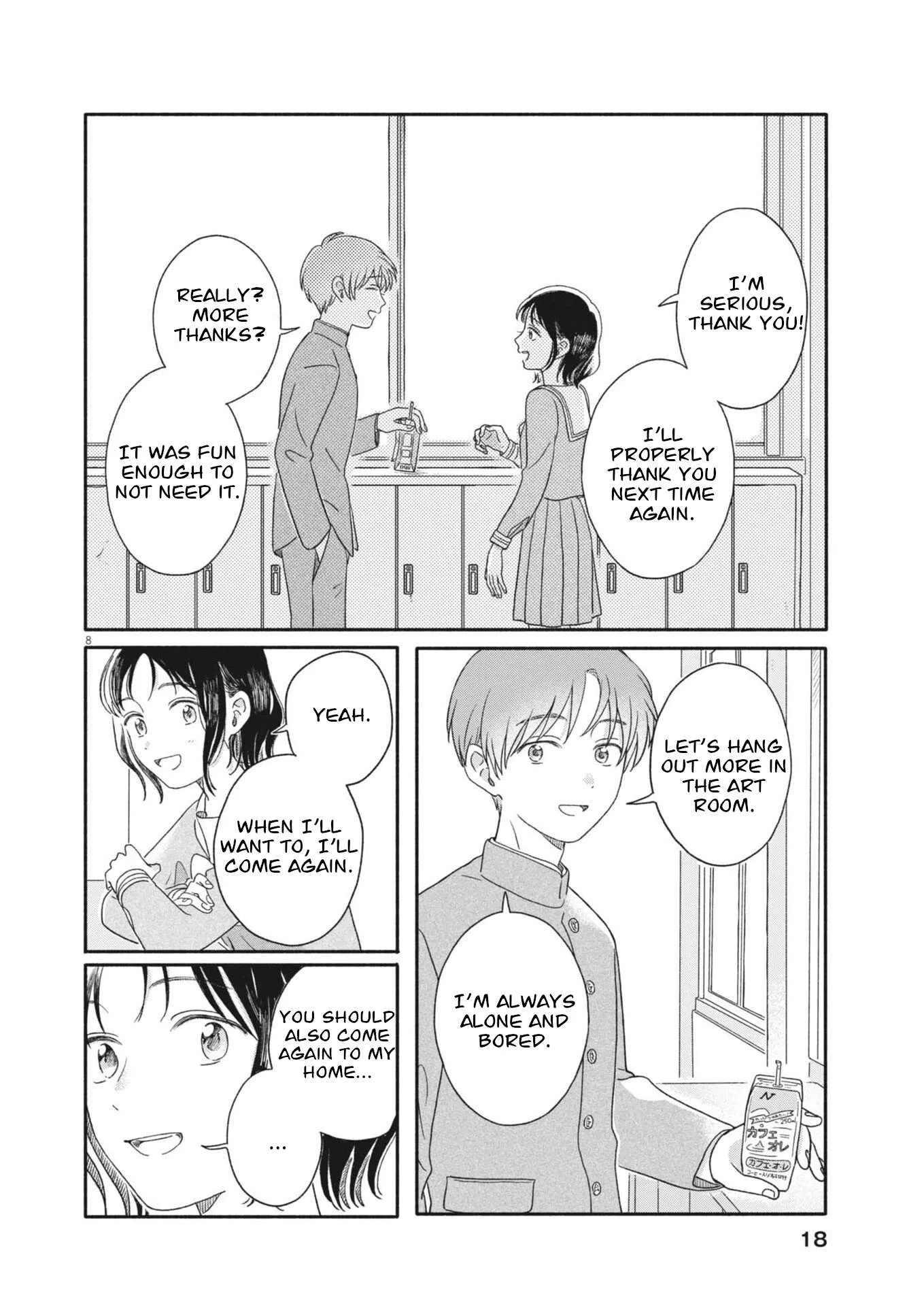 Uchi ga Kingdom Chapter 10 page 8