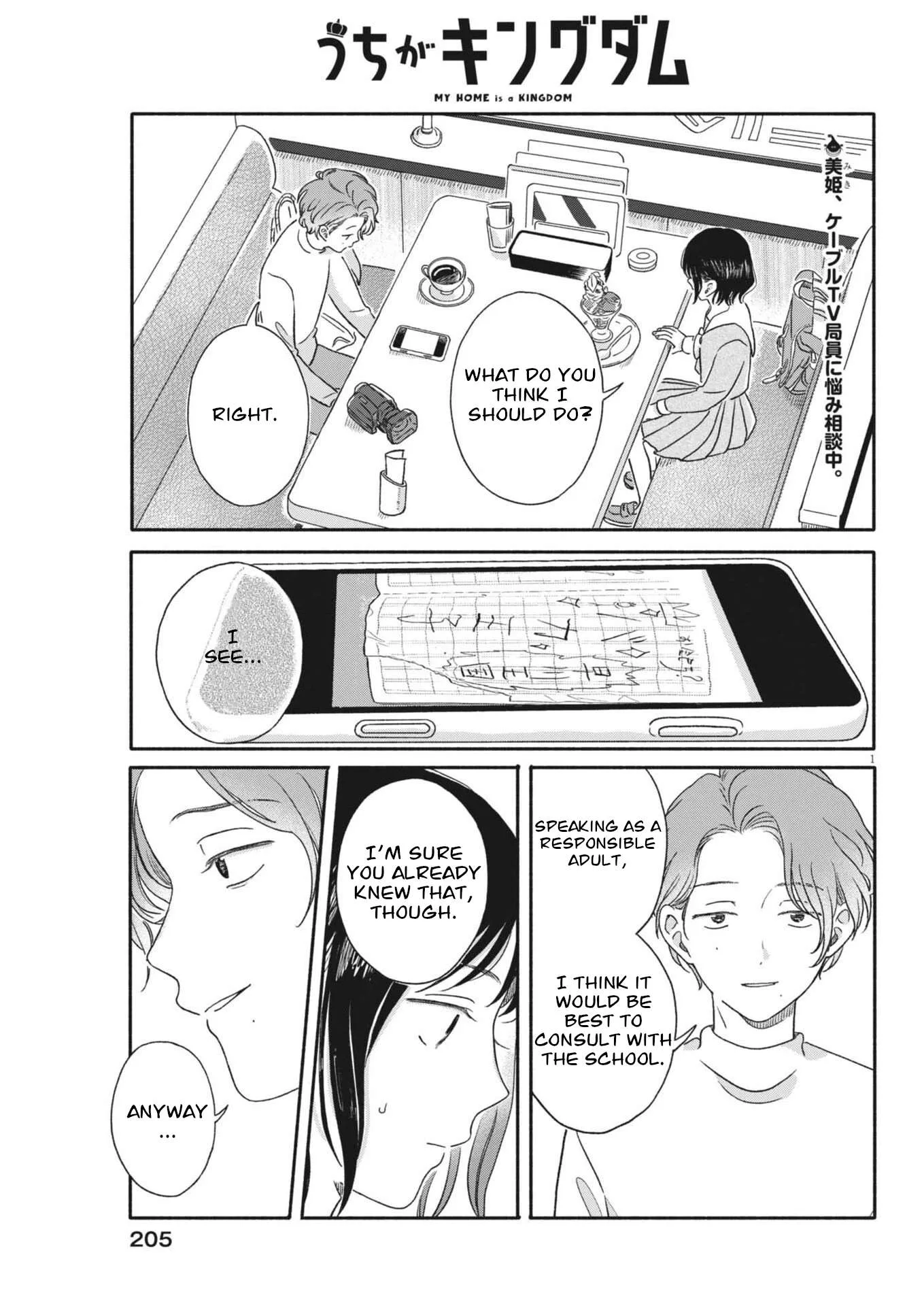 Uchi ga Kingdom Chapter 12 page 1