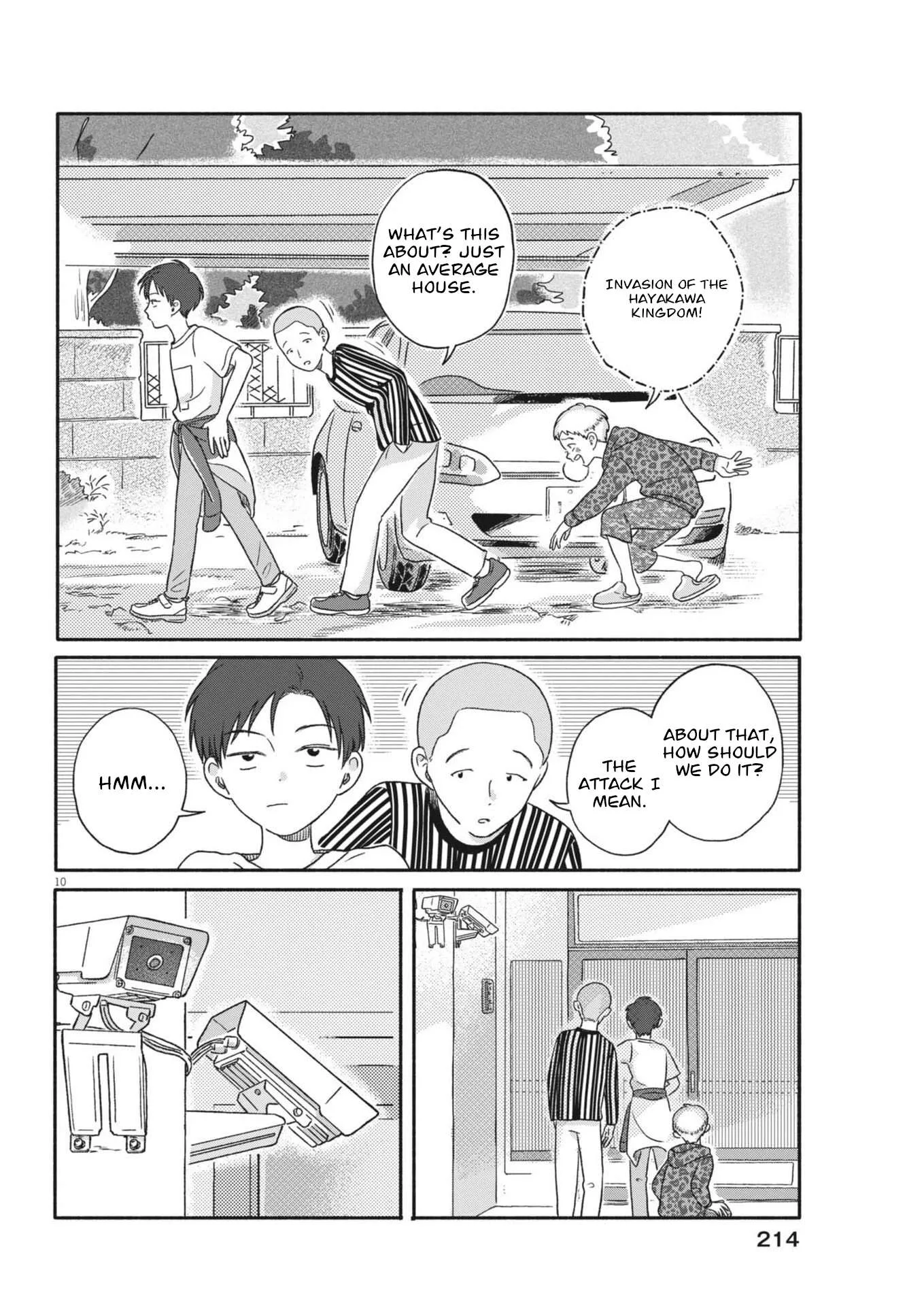 Uchi ga Kingdom Chapter 12 page 10