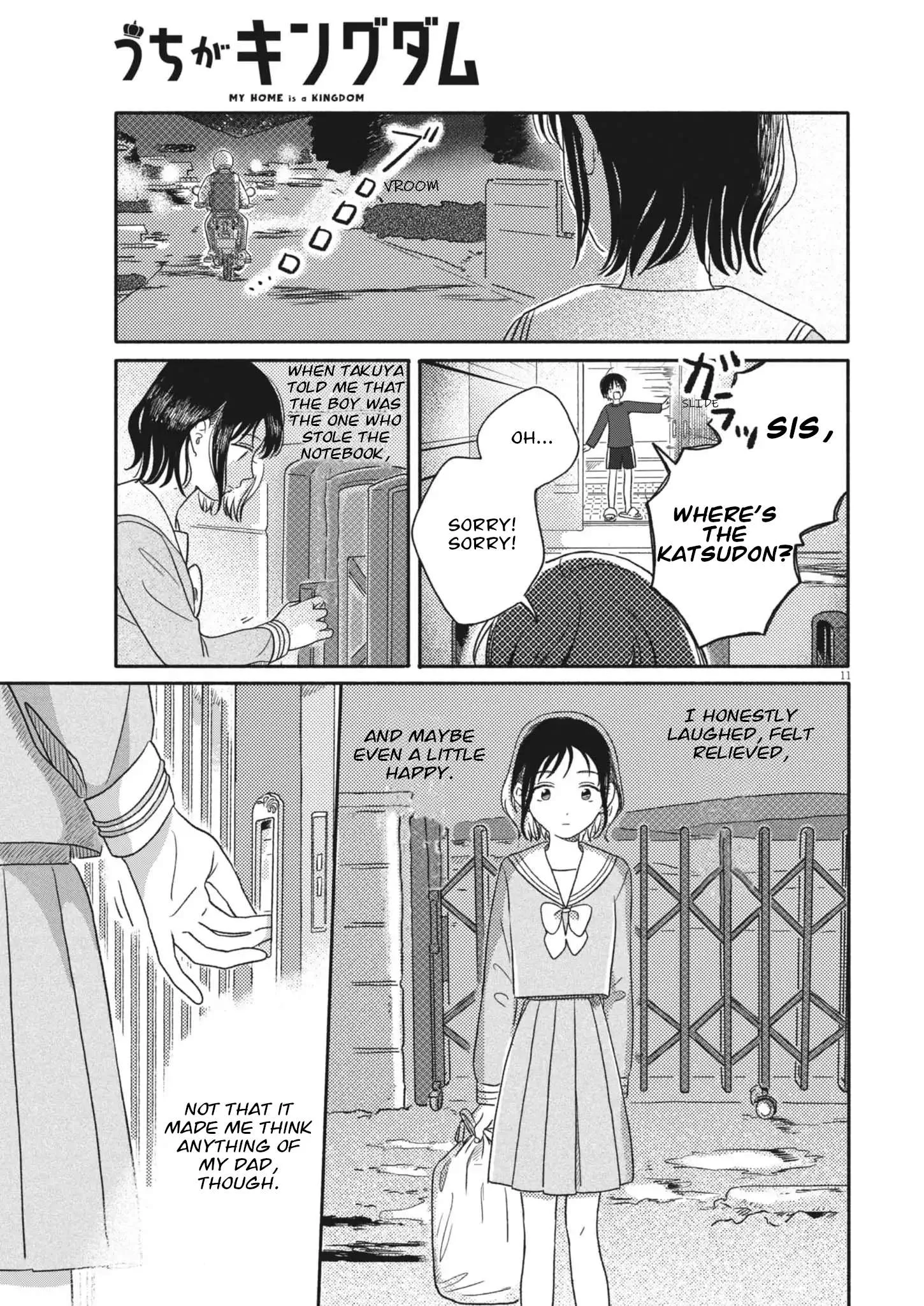 Uchi ga Kingdom Chapter 13 page 11