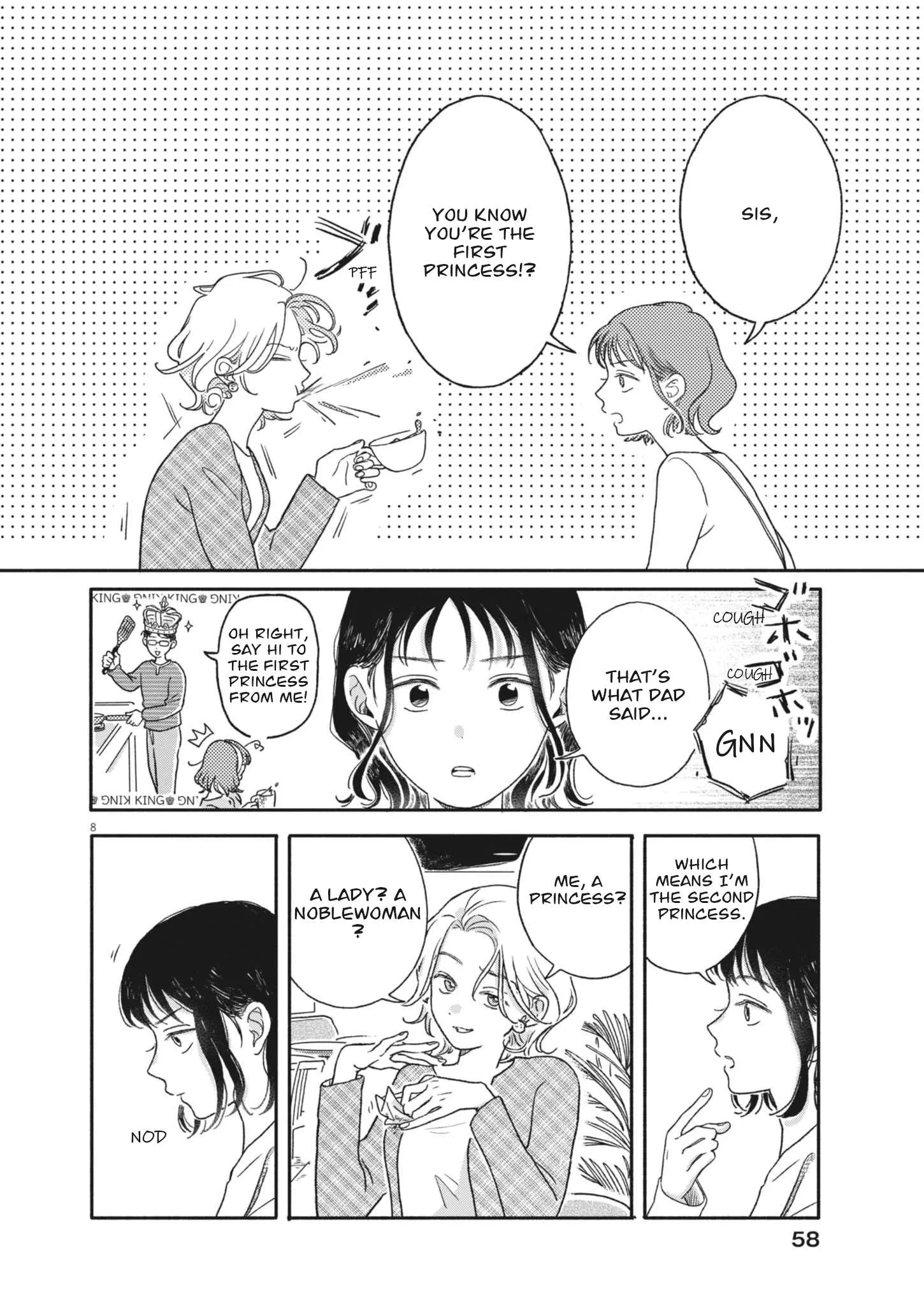 Uchi ga Kingdom Chapter 2 page 8