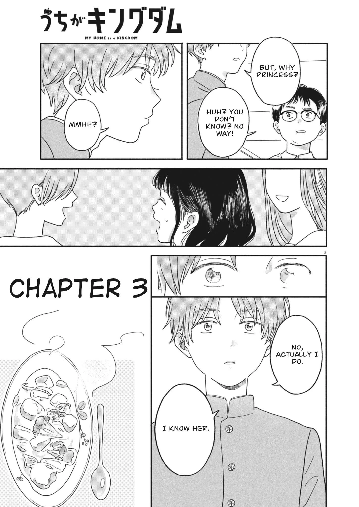 Uchi ga Kingdom Chapter 3 page 3