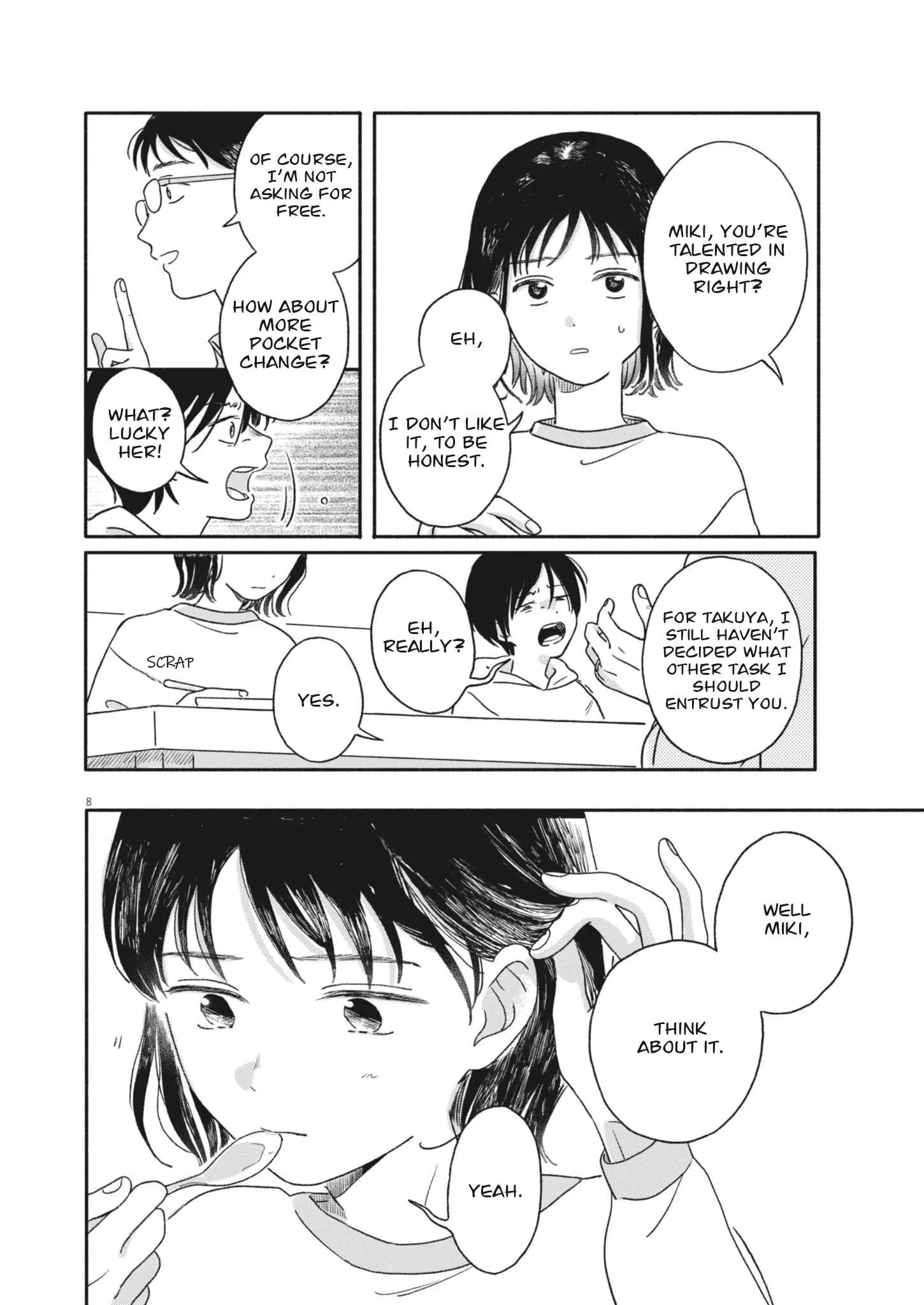 Uchi ga Kingdom Chapter 3 page 8