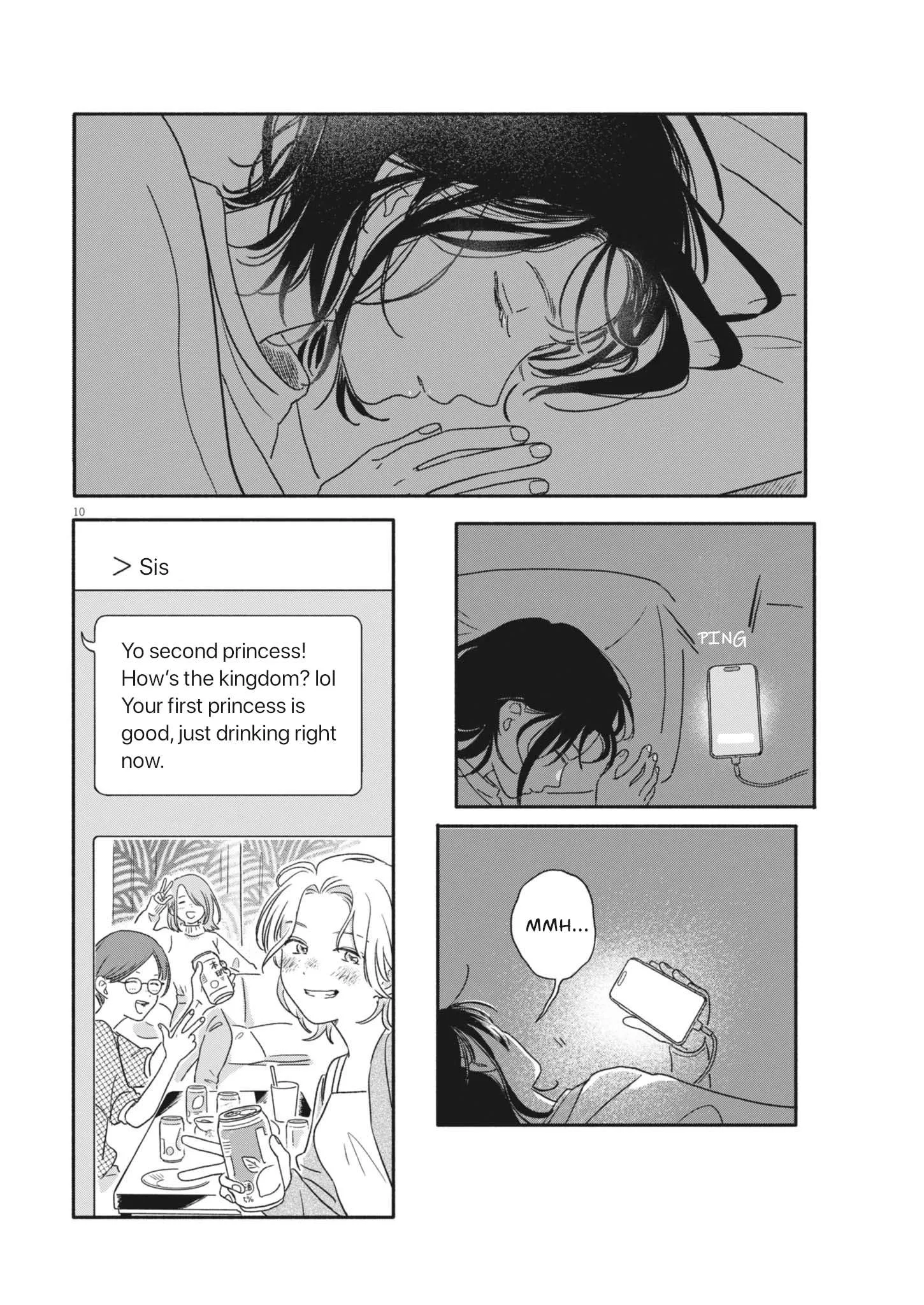 Uchi ga Kingdom Chapter 3 page 10