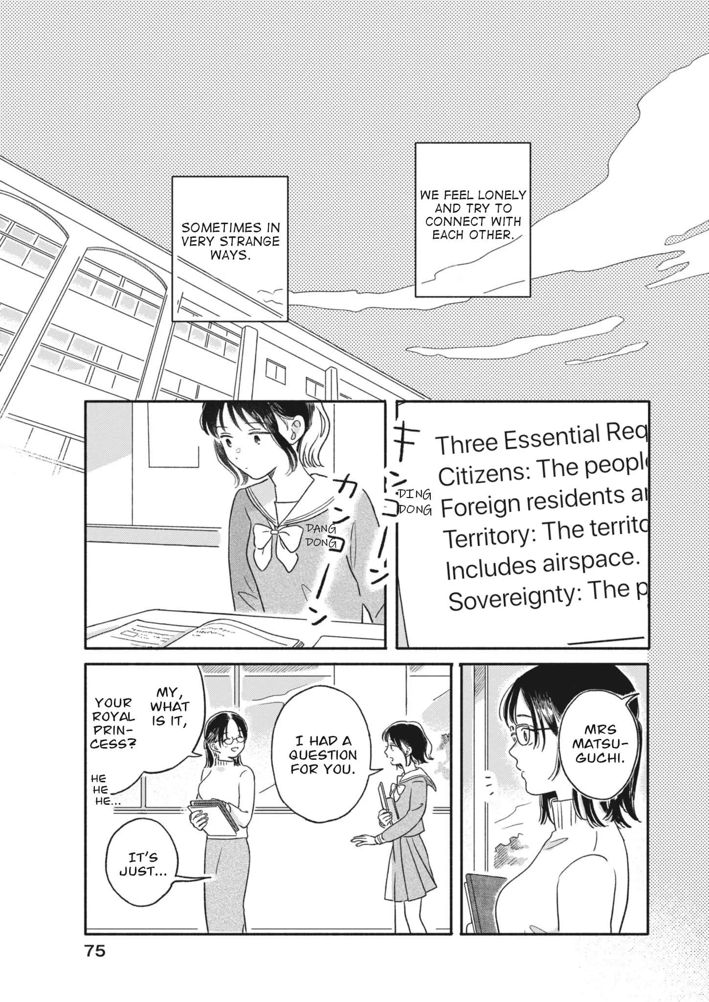 Uchi ga Kingdom Chapter 3 page 23
