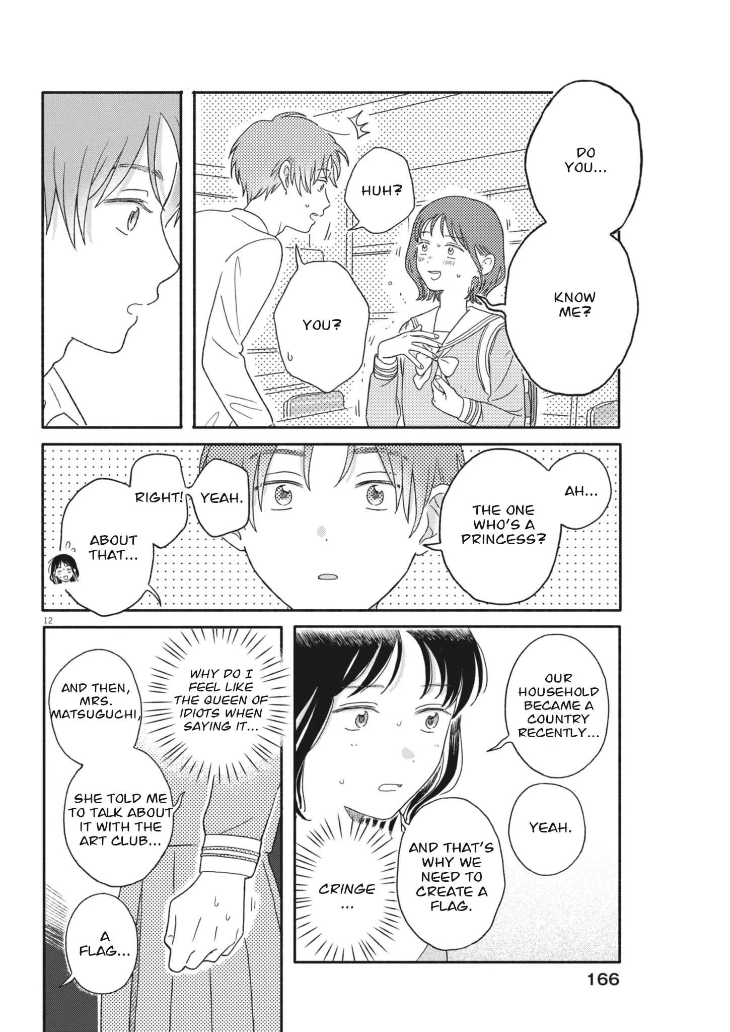 Uchi ga Kingdom Chapter 4 page 12