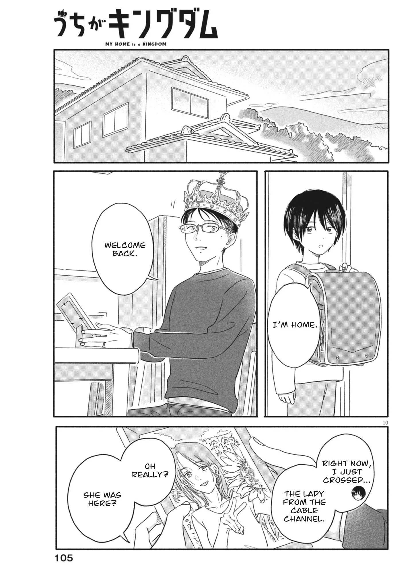 Uchi ga Kingdom Chapter 5 page 10