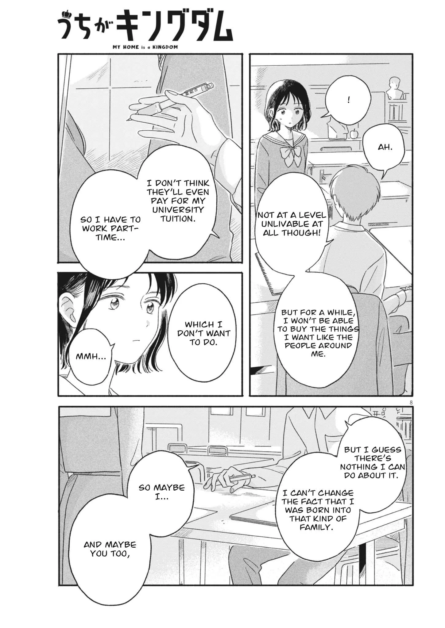 Uchi ga Kingdom Chapter 5 page 8