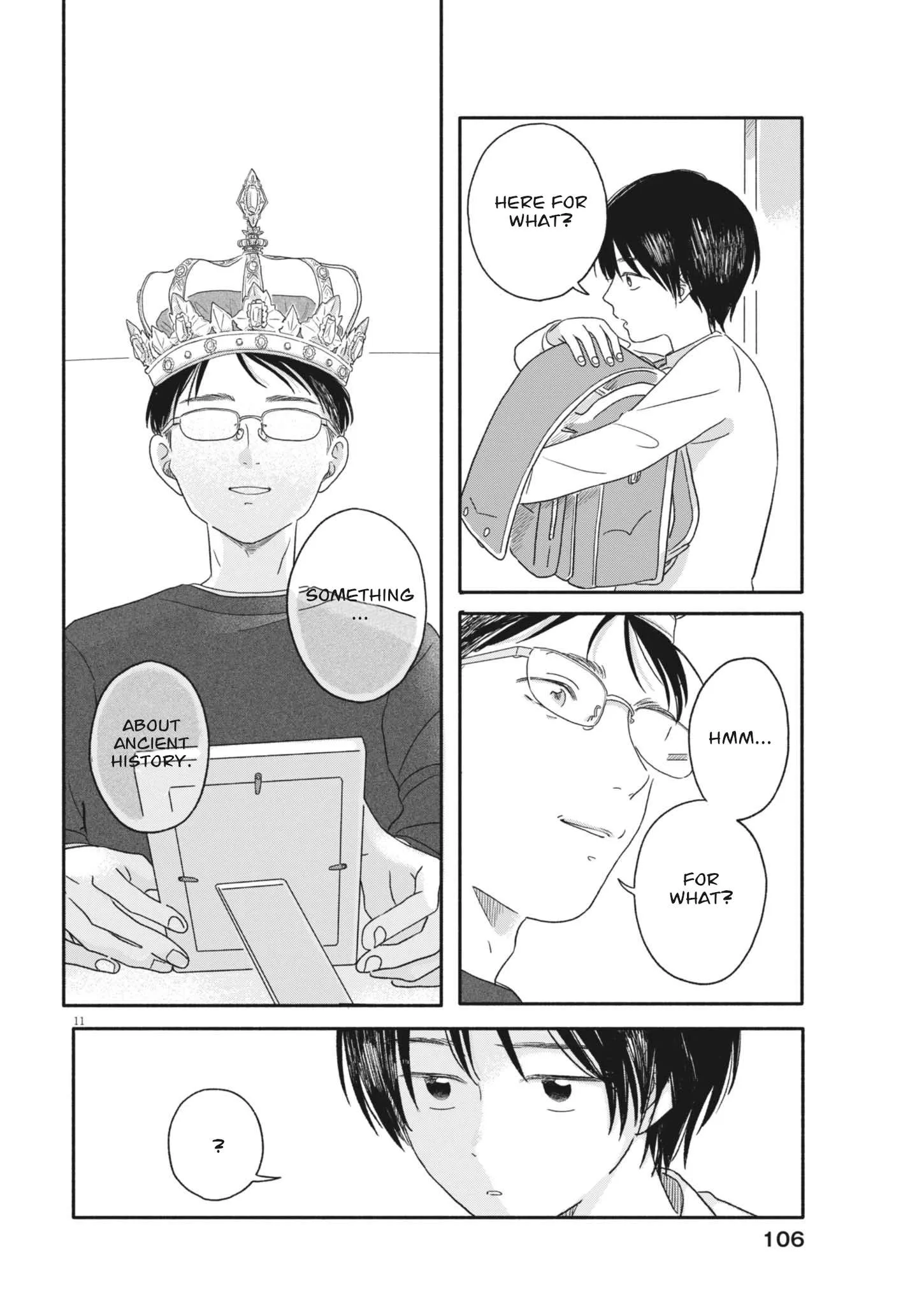 Uchi ga Kingdom Chapter 5 page 11