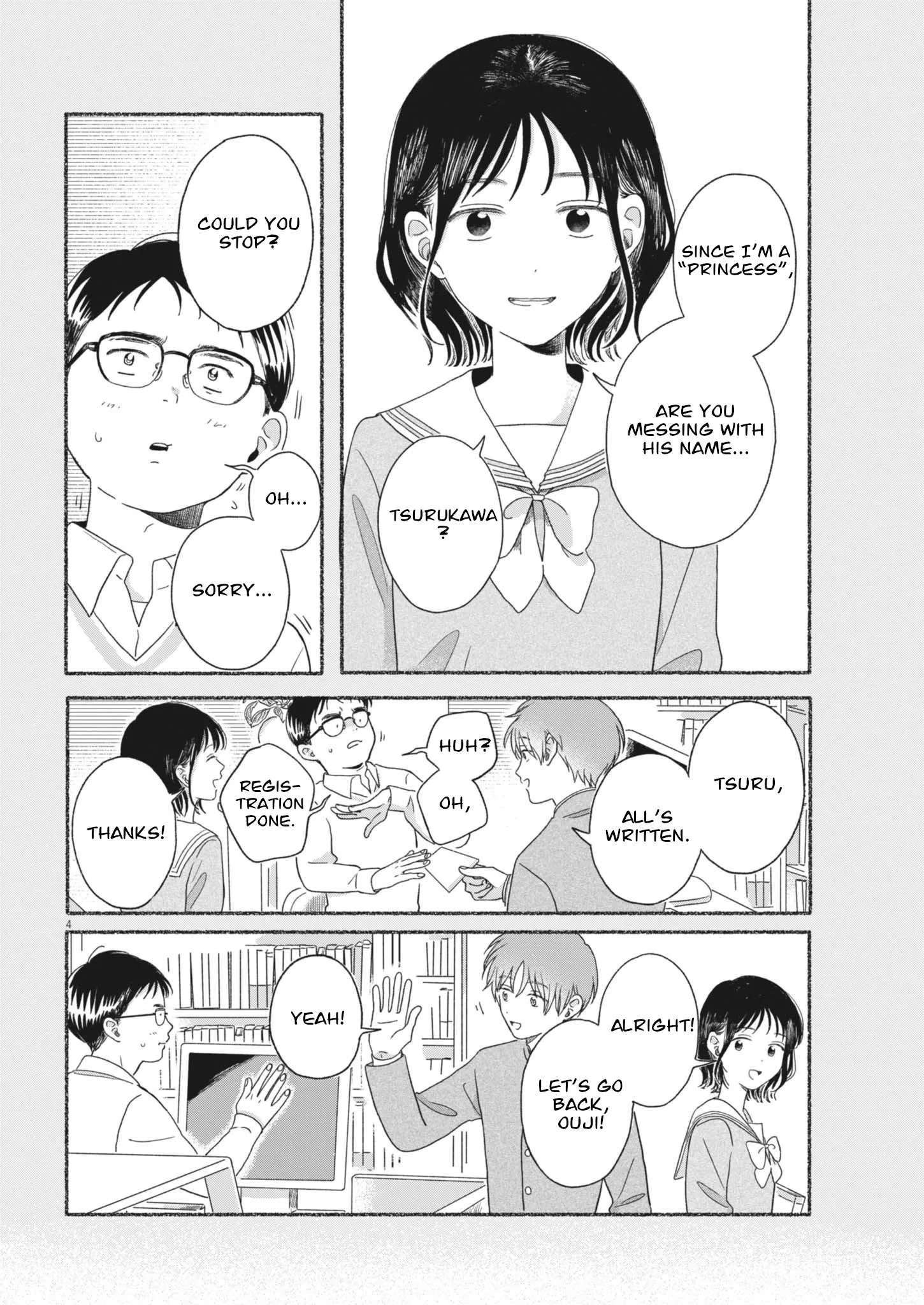 Uchi ga Kingdom Chapter 6 page 4