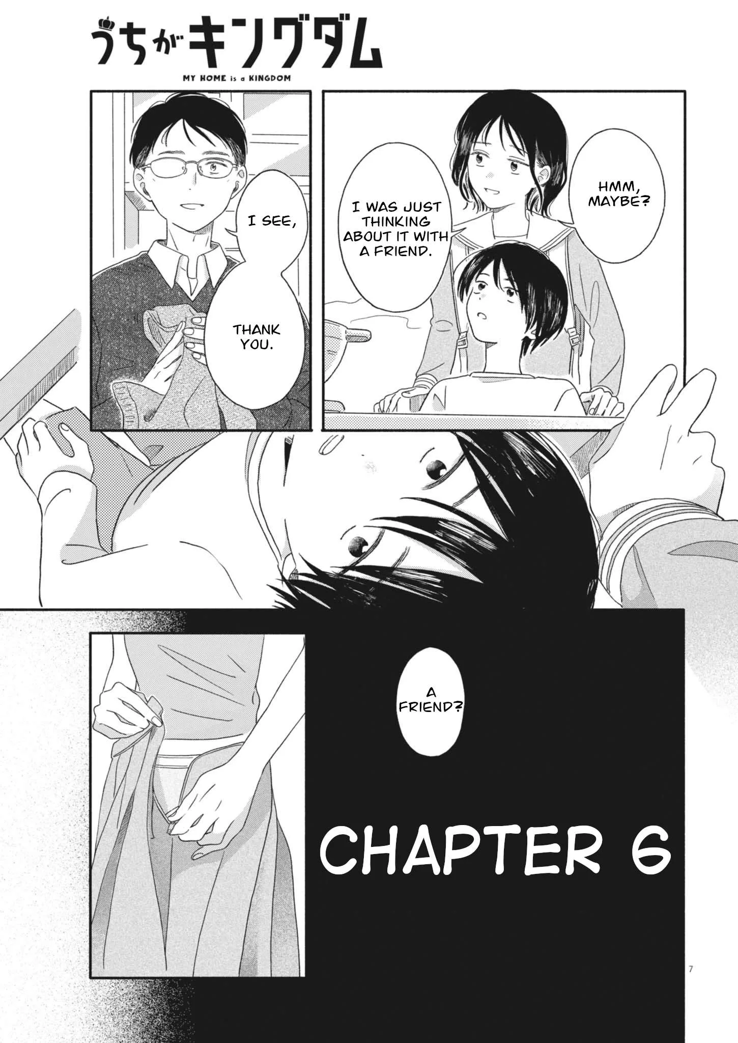 Uchi ga Kingdom Chapter 6 page 7