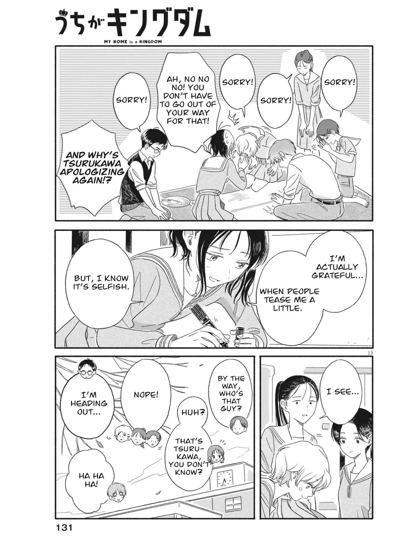 Uchi ga Kingdom Chapter 7 page 13