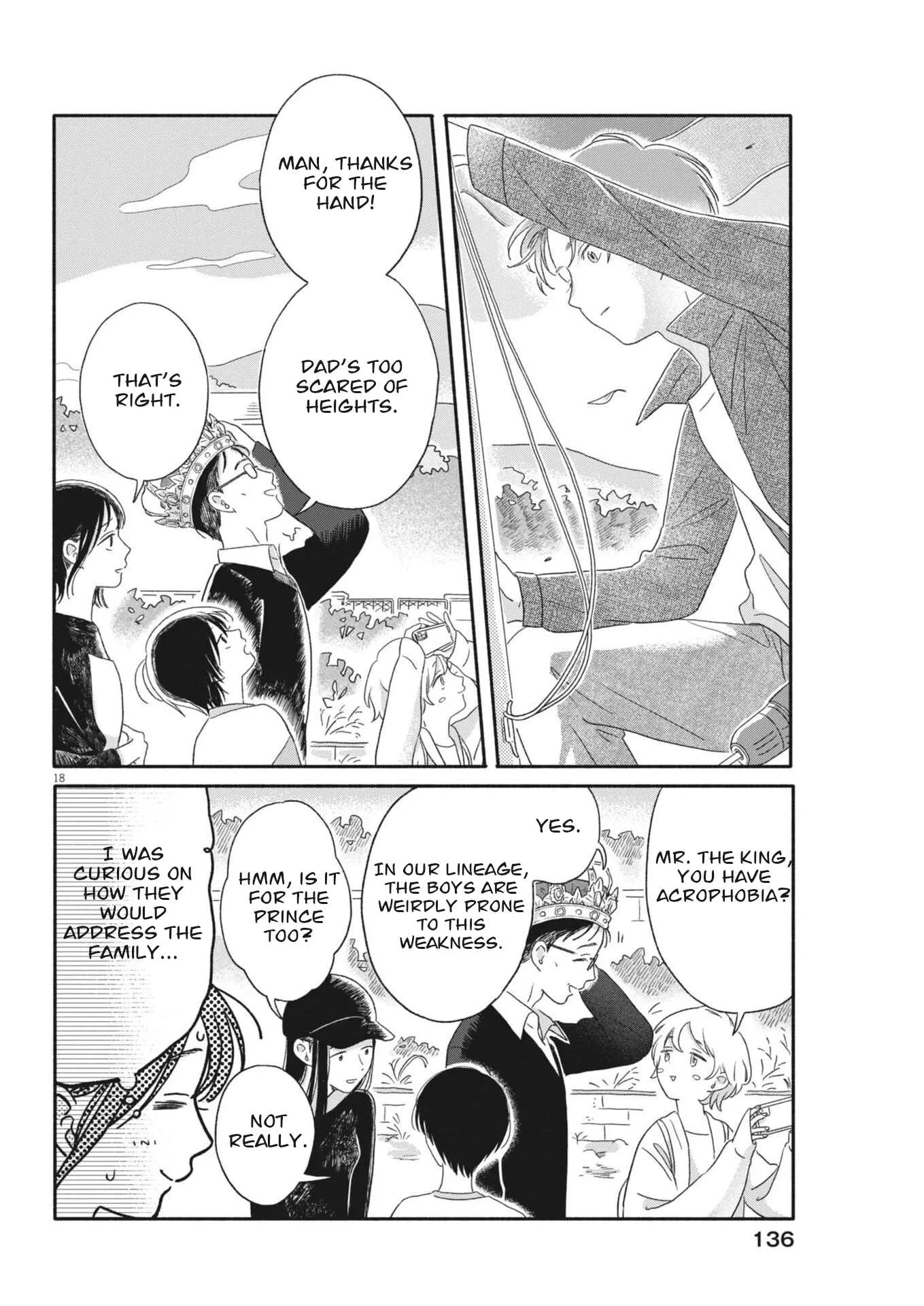 Uchi ga Kingdom Chapter 7 page 18