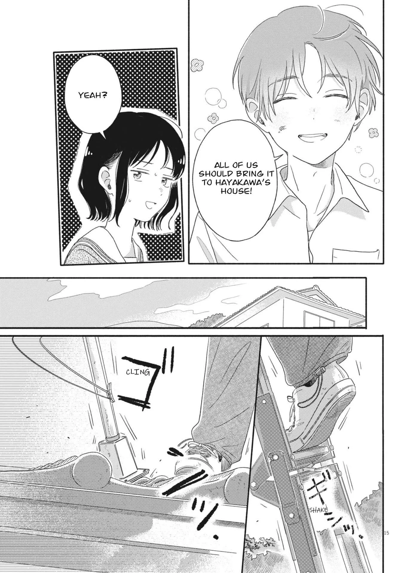 Uchi ga Kingdom Chapter 7 page 15