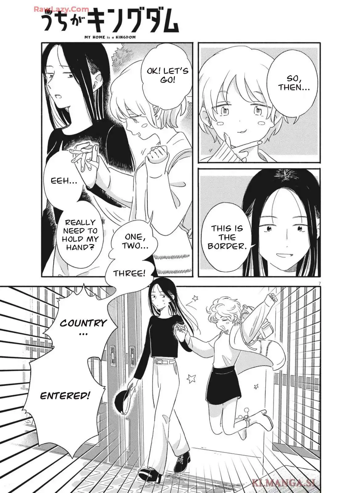 Uchi ga Kingdom Chapter 8 page 7