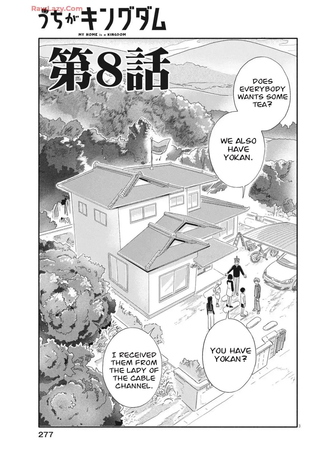 Uchi ga Kingdom Chapter 8 page 3