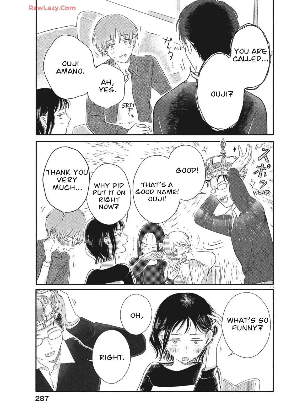Uchi ga Kingdom Chapter 8 page 13