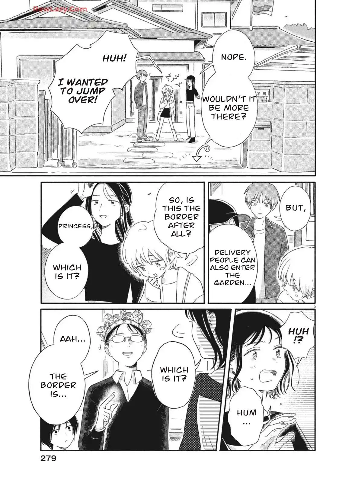 Uchi ga Kingdom Chapter 8 page 5