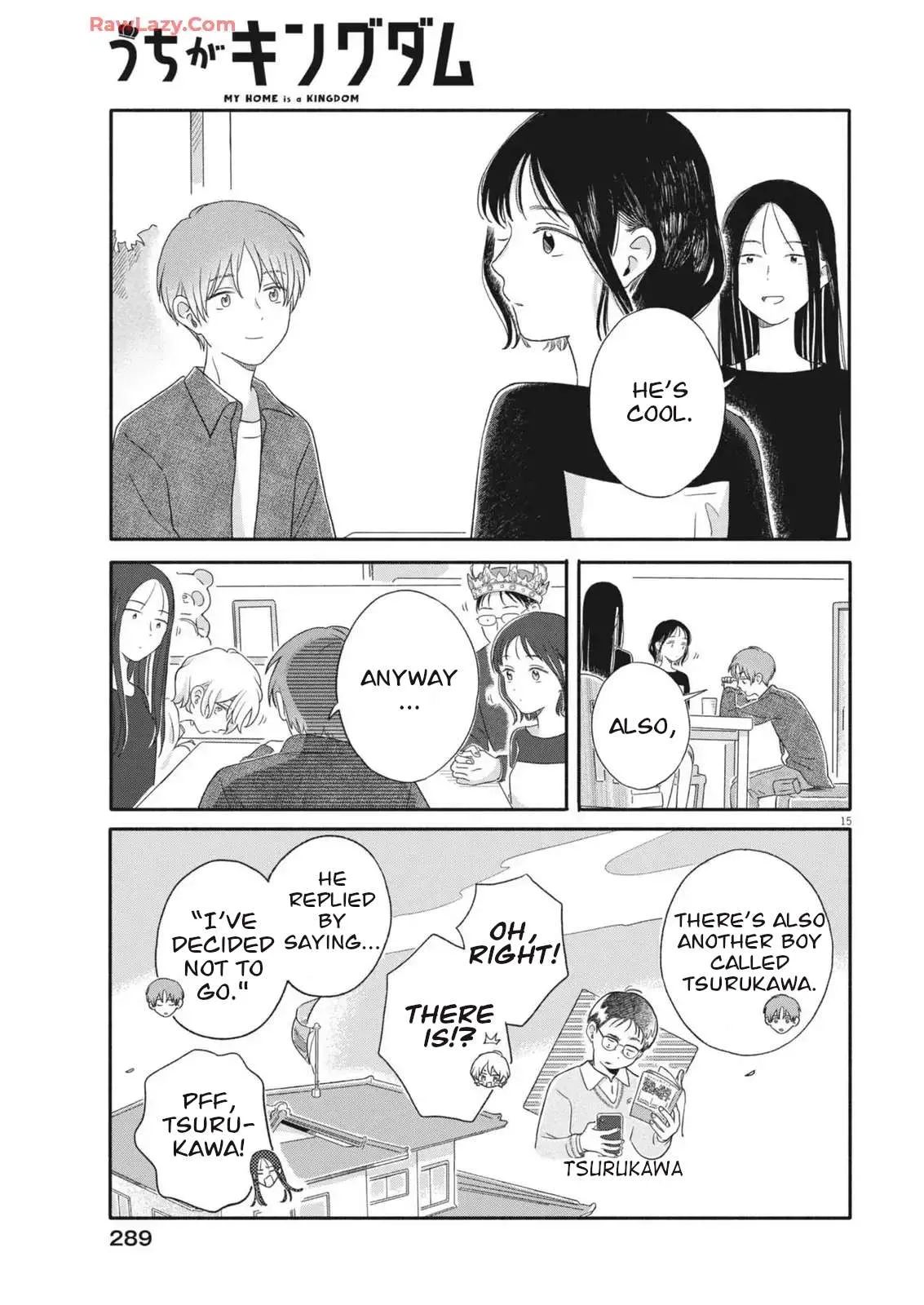 Uchi ga Kingdom Chapter 8 page 15